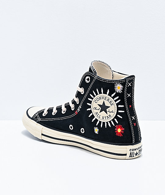 converse shoes star