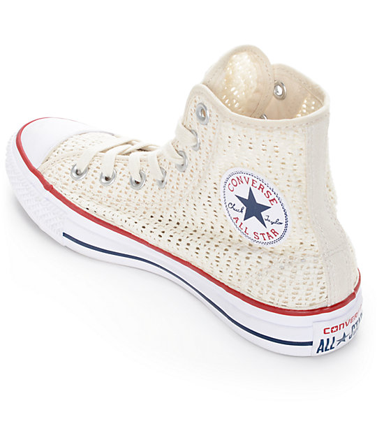 converse all star hi crochet converse all star hi crochet