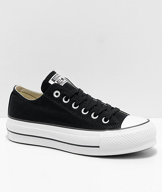 converse all star shoes black and white