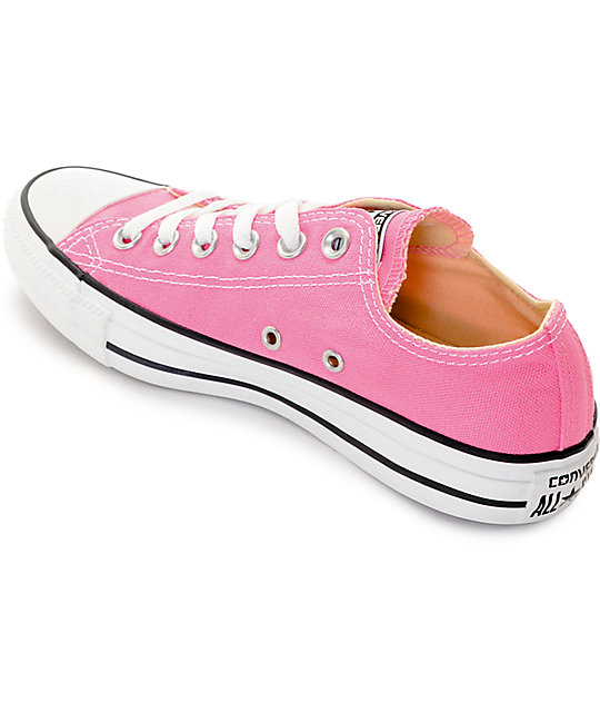 pink converse slip on shoes