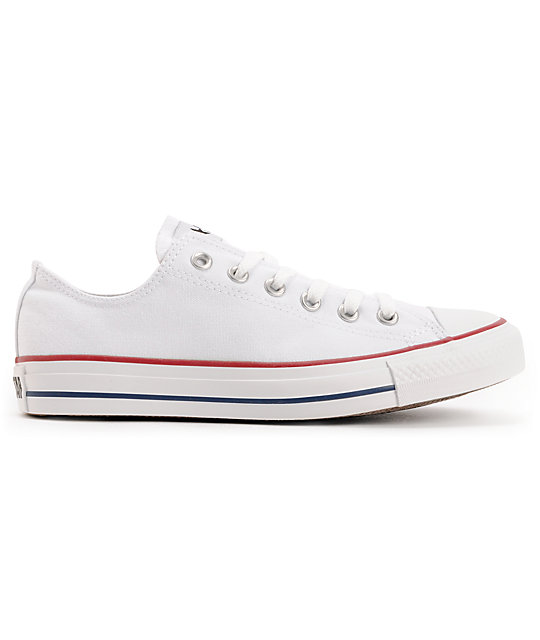 Converse Chuck Taylor All Star Optical White Shoes | Zumiez