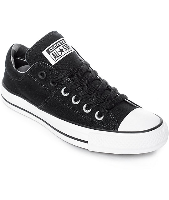 Converse Chuck Taylor All Star Ox Madison Black & White Shoes | Zumiez