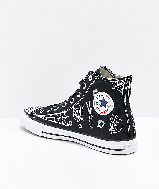 converse all star skate shoes