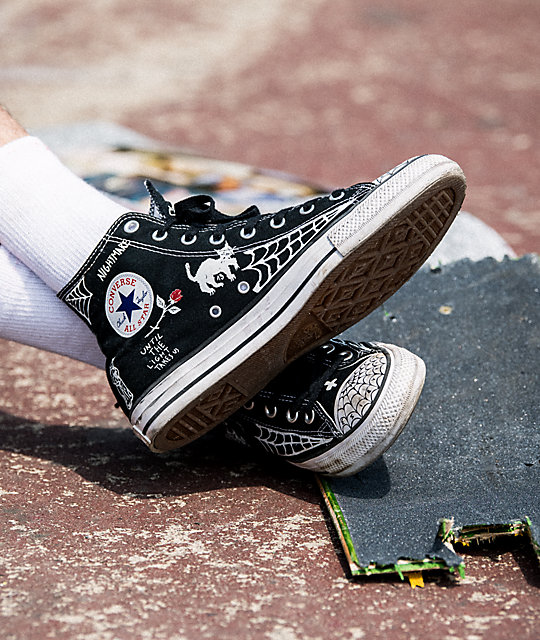 converse chuck taylor negros
