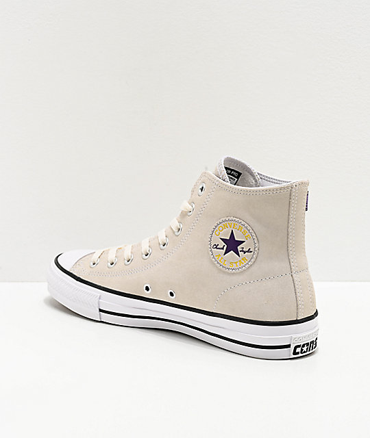 converse vintage white