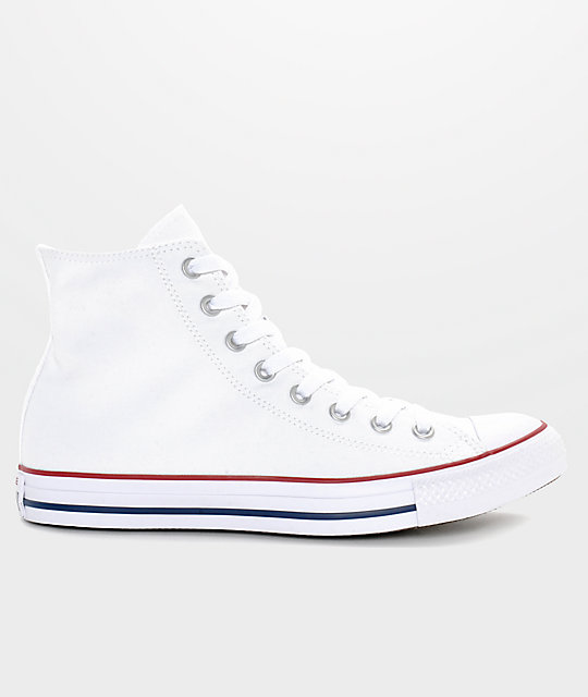 Converse Chuck Taylor All Star White High Top Shoes | Zumiez