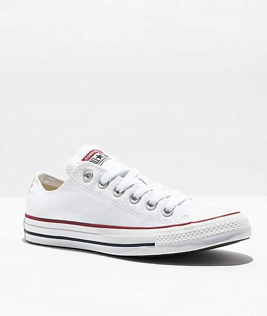 converse shoes in white