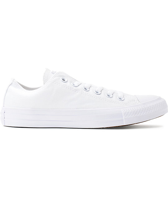 tenis blancos converse para mujer