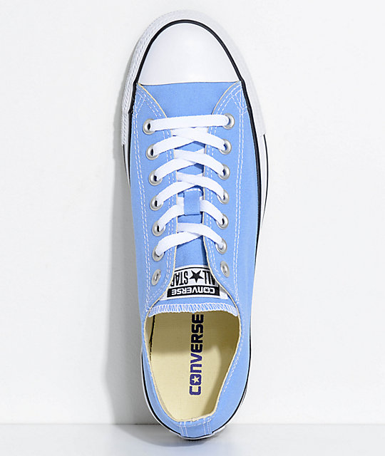 Converse Chuck Taylor Pioneer Blue & White Shoes Converse Chuck Taylor Pioneer Blue & White Shoes