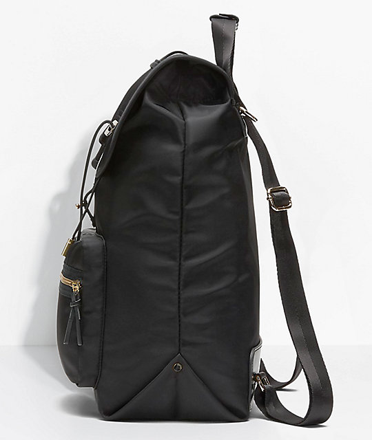 converse fashion black backpack
