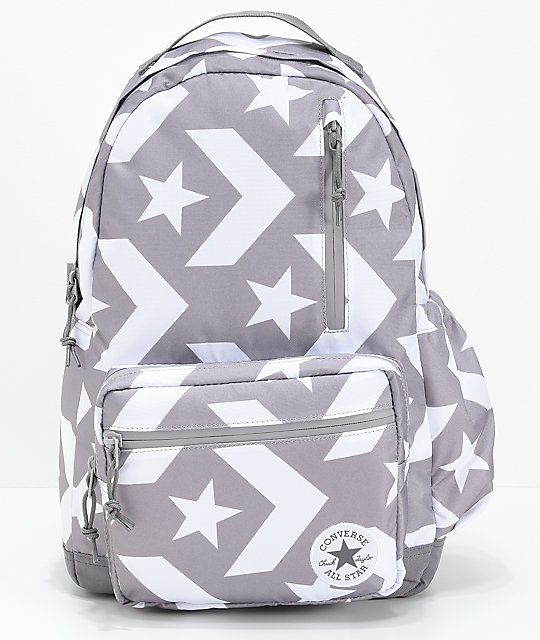 converse backpack white