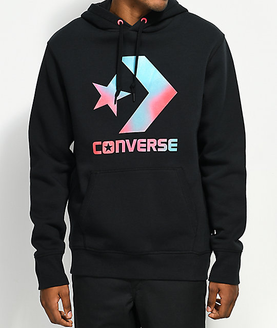 black converse sweatshirt Online 