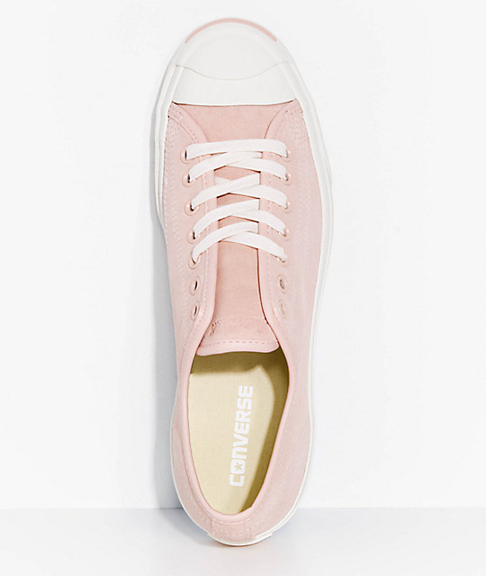 Converse Jack Purcell Pro Dusty Pink & Egret Shoes | Zumiez