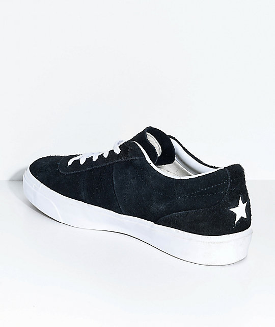 Converse One Star CC Pro Black & White Skate Shoes Zumiez Converse One Star CC Pro Black & White Skate Shoes Zumiez