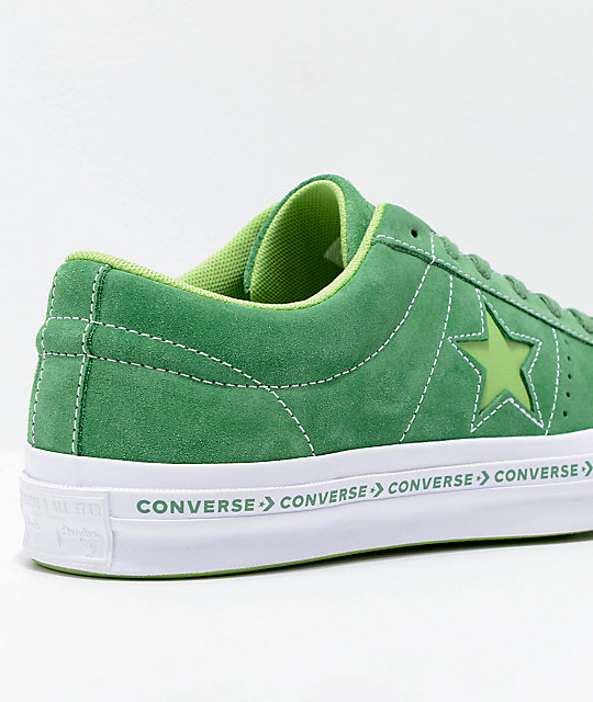 Converse ONE STAR verde Converse ONE STAR verde