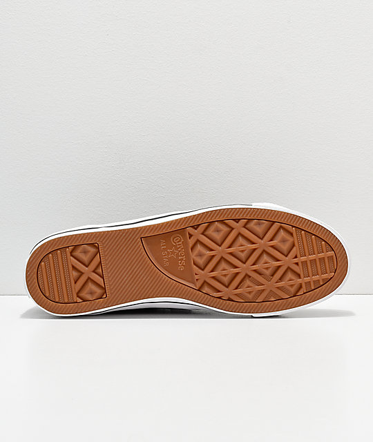 Converse One Star Pro 3V Black &amp; White Skate Shoes Zumiez