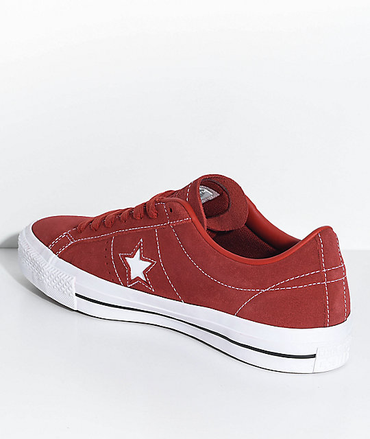 one star converse red