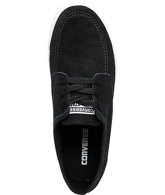 converse sea star black