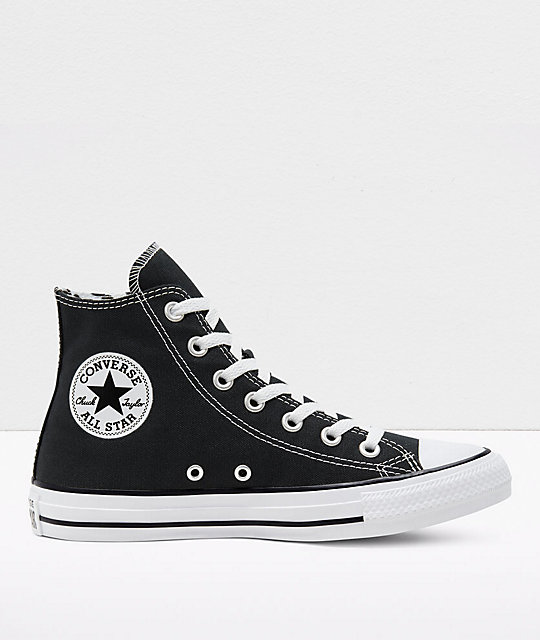 chuck taylor black shoes