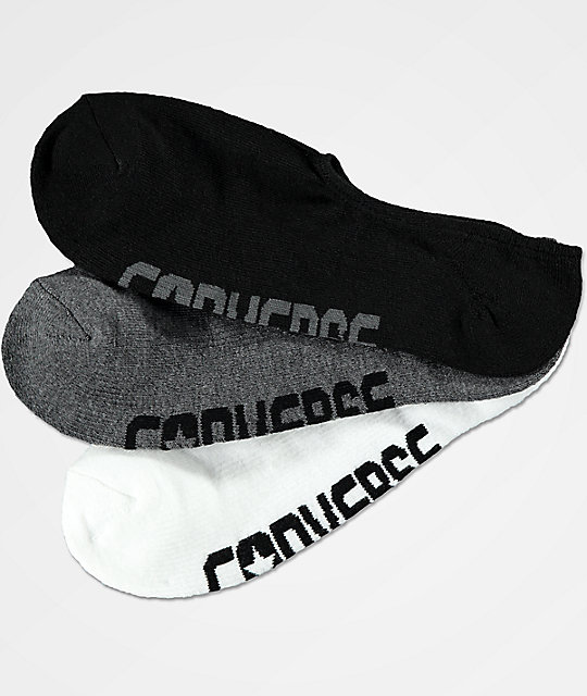 converse half cushion ultra low socks