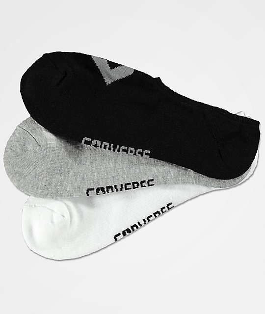 converse flat knit ultra low socks