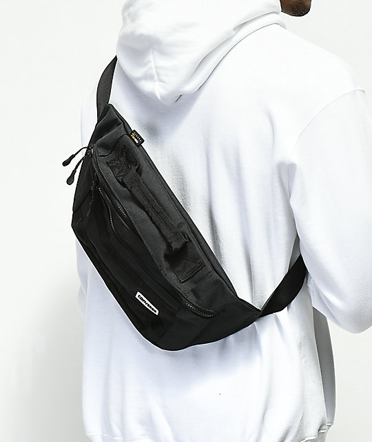 converse messenger bag black