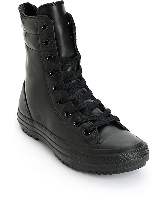 converse high rise boots