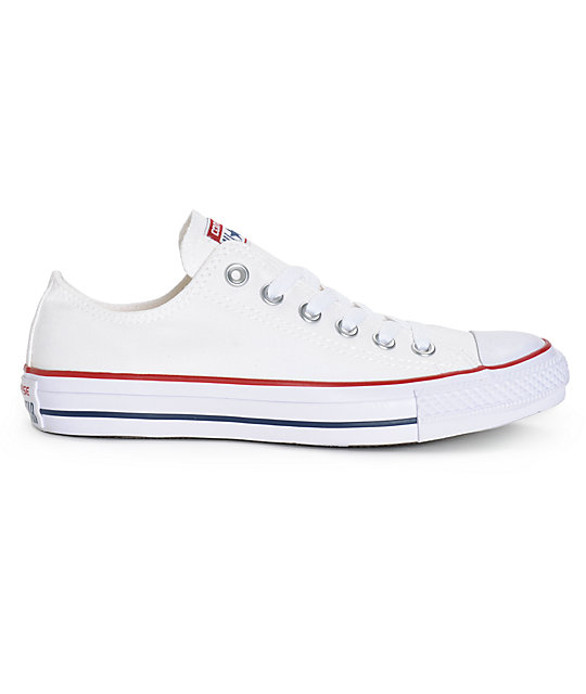 Converse Womens Chuck Taylor All Star White Shoes | Zumiez