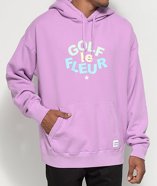 pink converse hoodie