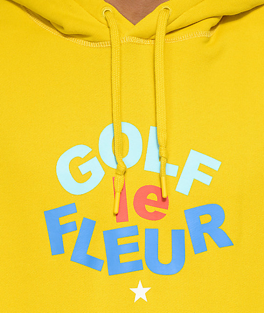 tyler the creator yellow hoodie