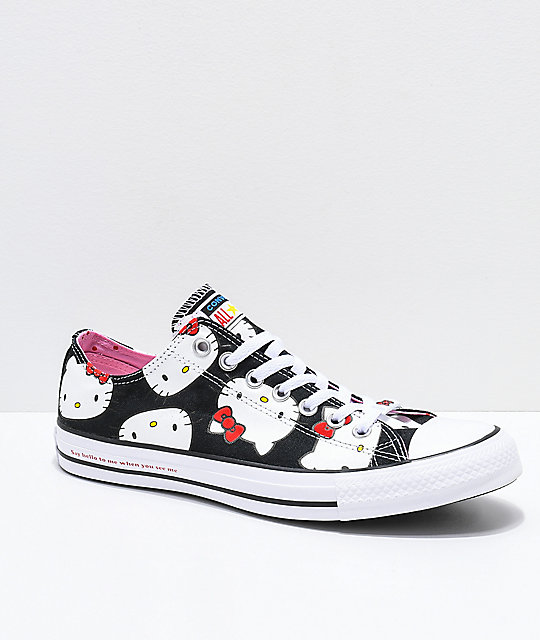 converse chuck taylor hello kitty 2converse chuck taylor hello kitty
