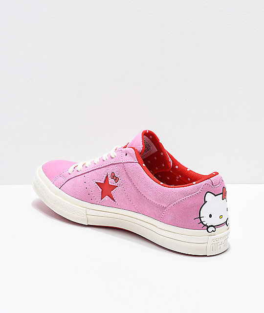 Converse x Hello Kitty Chuck Taylor All Star White High Top