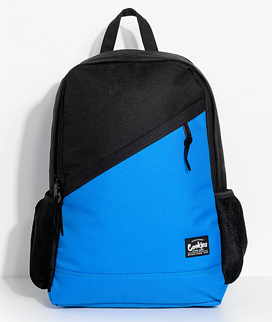 Cookies Basic Essentials Blue & Black Smell Proof Backpack