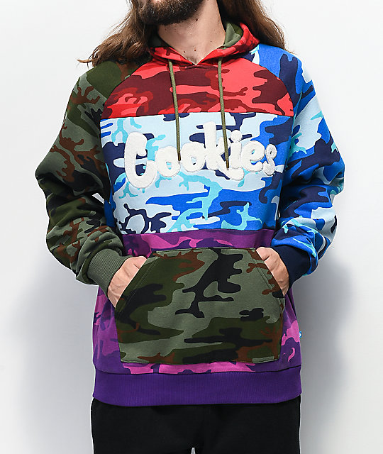 cookies battalion fleece hoodie