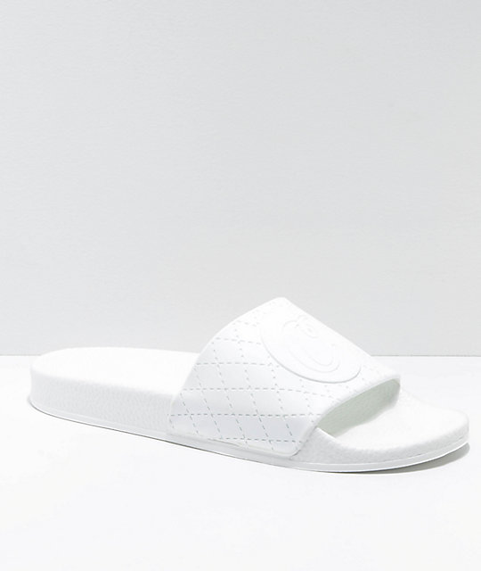 white flip flops cheap