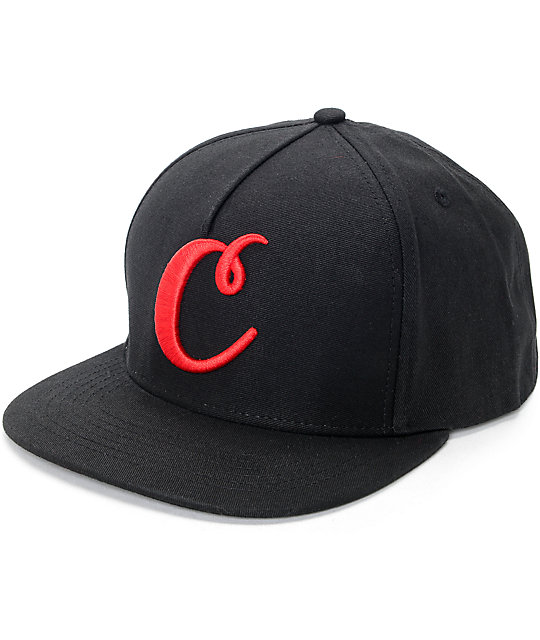 c logo hat