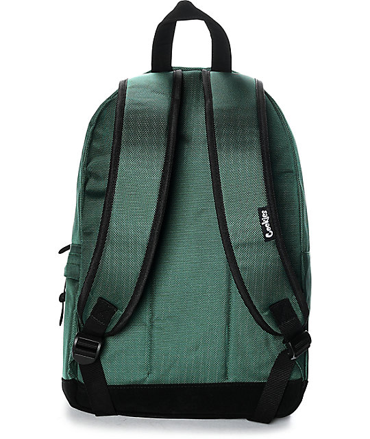 Cookies Daily Planner Green Smell Proof Backpack | Zumiez