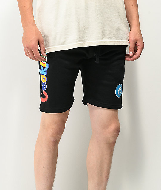 Cookies Multi Print Sweat Shorts Zumiez