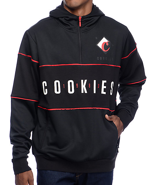 Cookies Ready For Flight Half Zip Hoodie | Zumiez