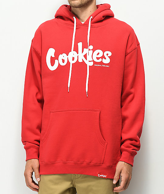 cookies red hoodie