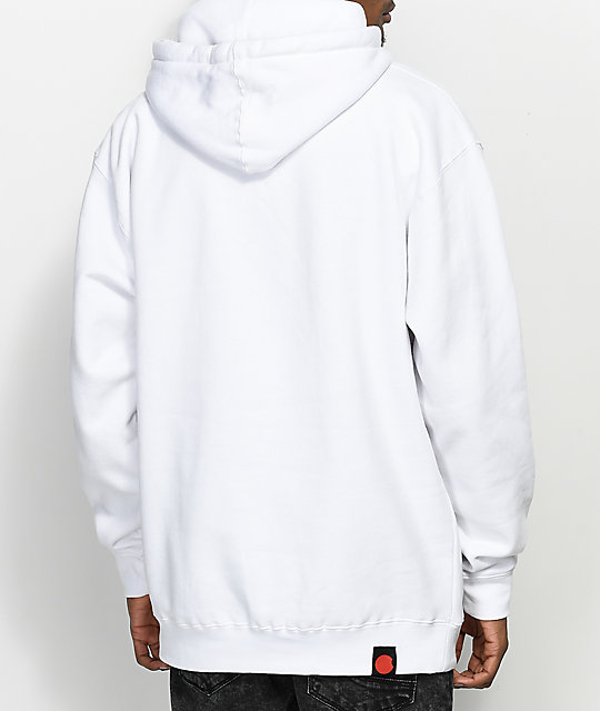 thin white hoodie | www.euromaxcapital.com