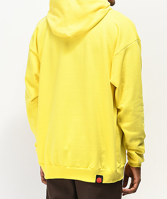 yellow cookies hoodie