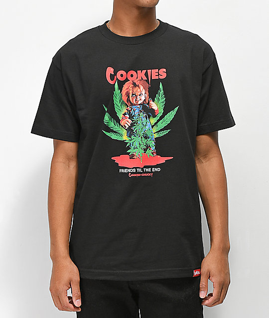 chucky graphic tee