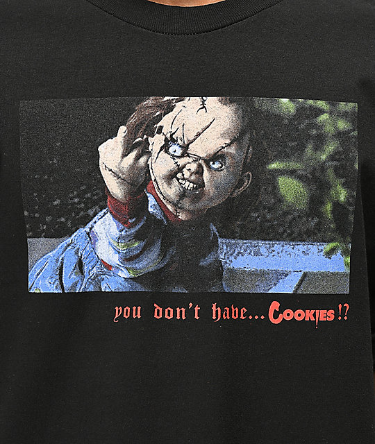 get up chucky t shirt