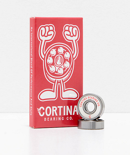 Cortina Bearing Co. Presto Skateboard Bearings | Zumiez