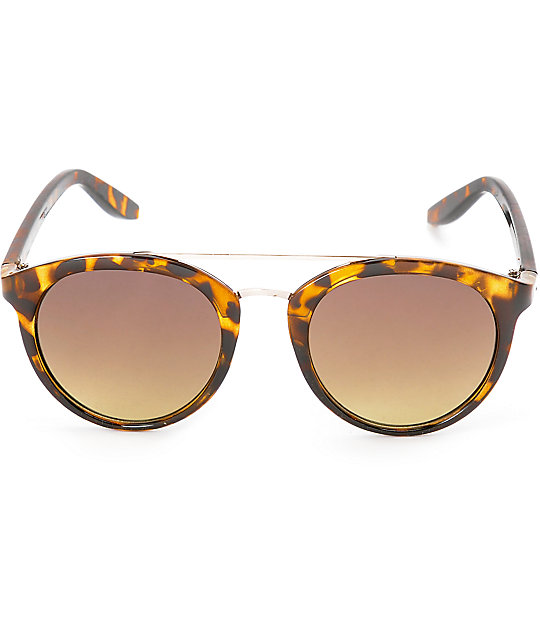 Country Club Tortoise Sunglasses | Zumiez