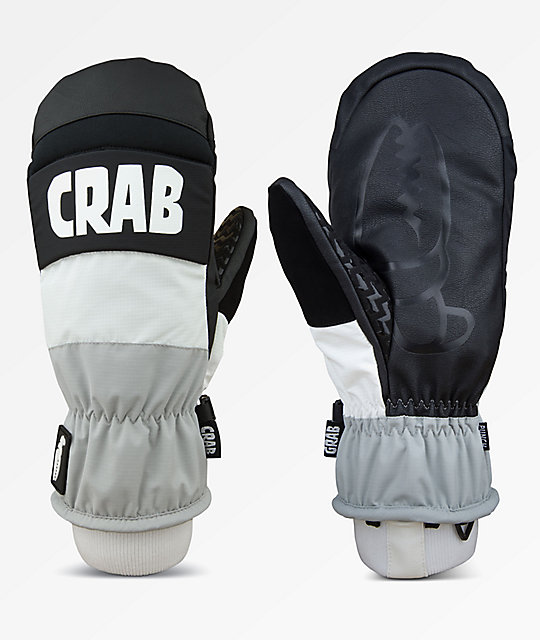 crab gloves snowboard