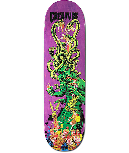 Creature Stumps Medusa 8.8