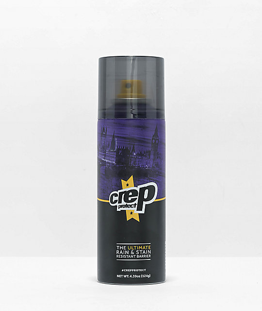 Crep Protect Rain & Stain Resistant Barrier Spray Zumiez Crep Protect Rain & Stain Resistant Barrier Spray Zumiez