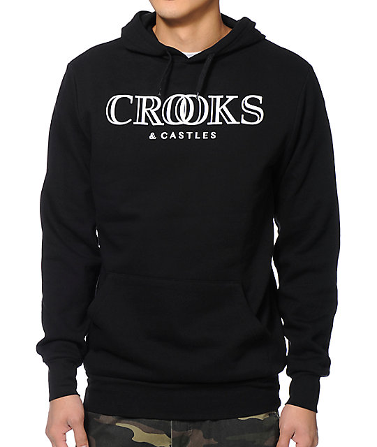 Crooks & Castles Ballin Mane Black Pullover Hoodie | Zumiez